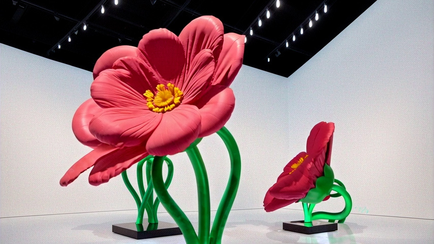 Flora Synthetics, AI moving image by Ronen Tanchum