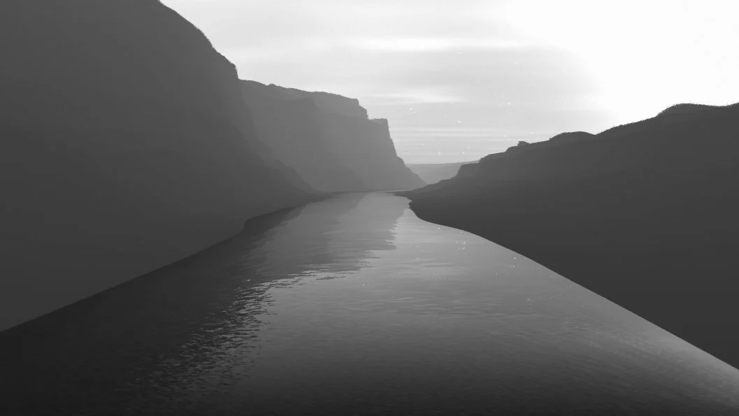 Longing, Generative algorithm (P5.js + GLSL) by Ronen Tanchum