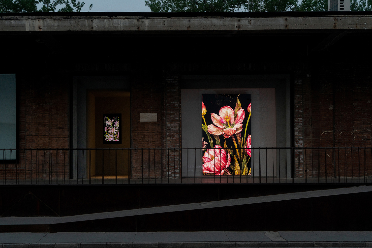 e:herbarium: SYNTHLORA exhibition image by Ronen Tanchum
