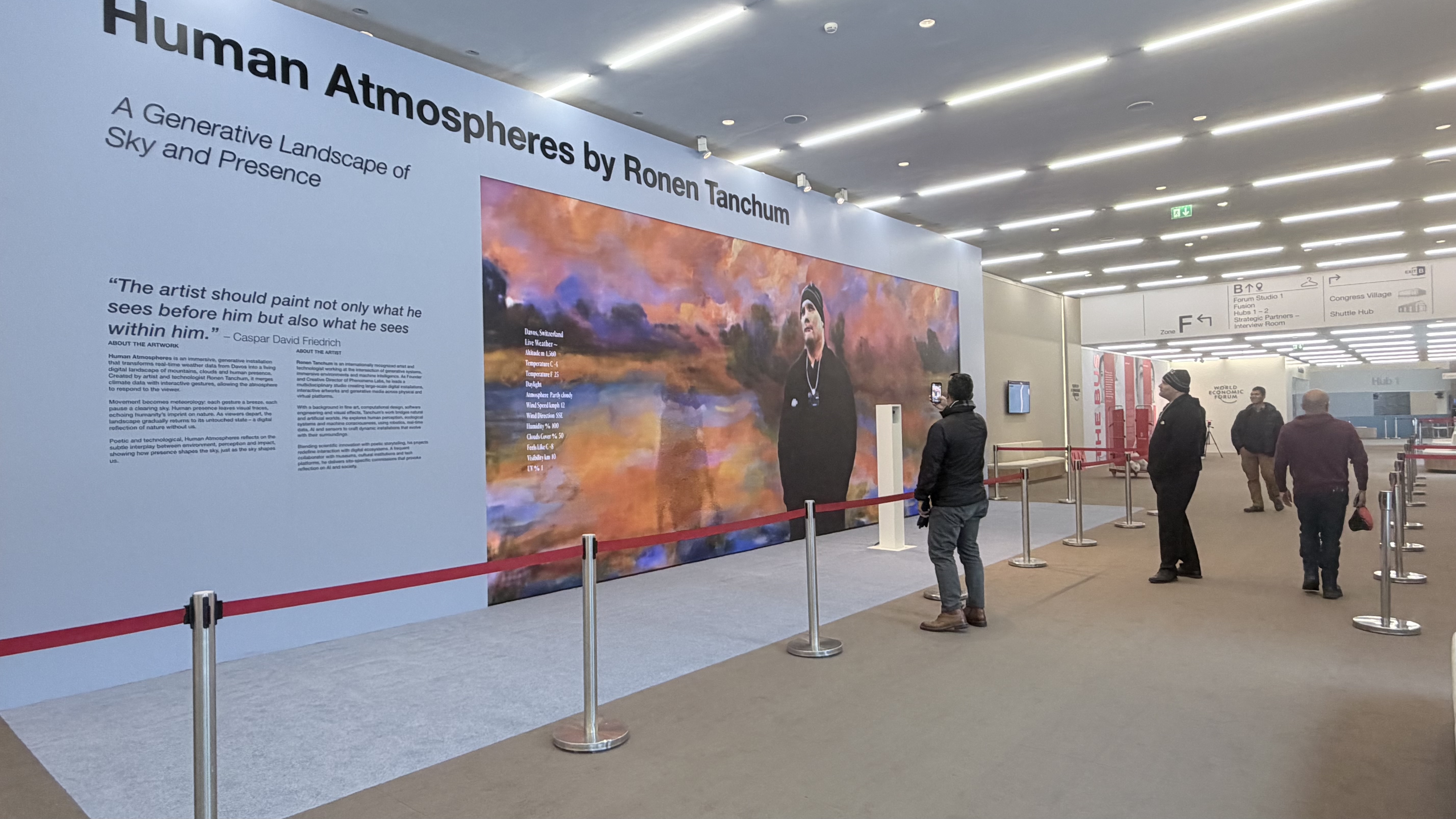 Human Atmospheres press image 9