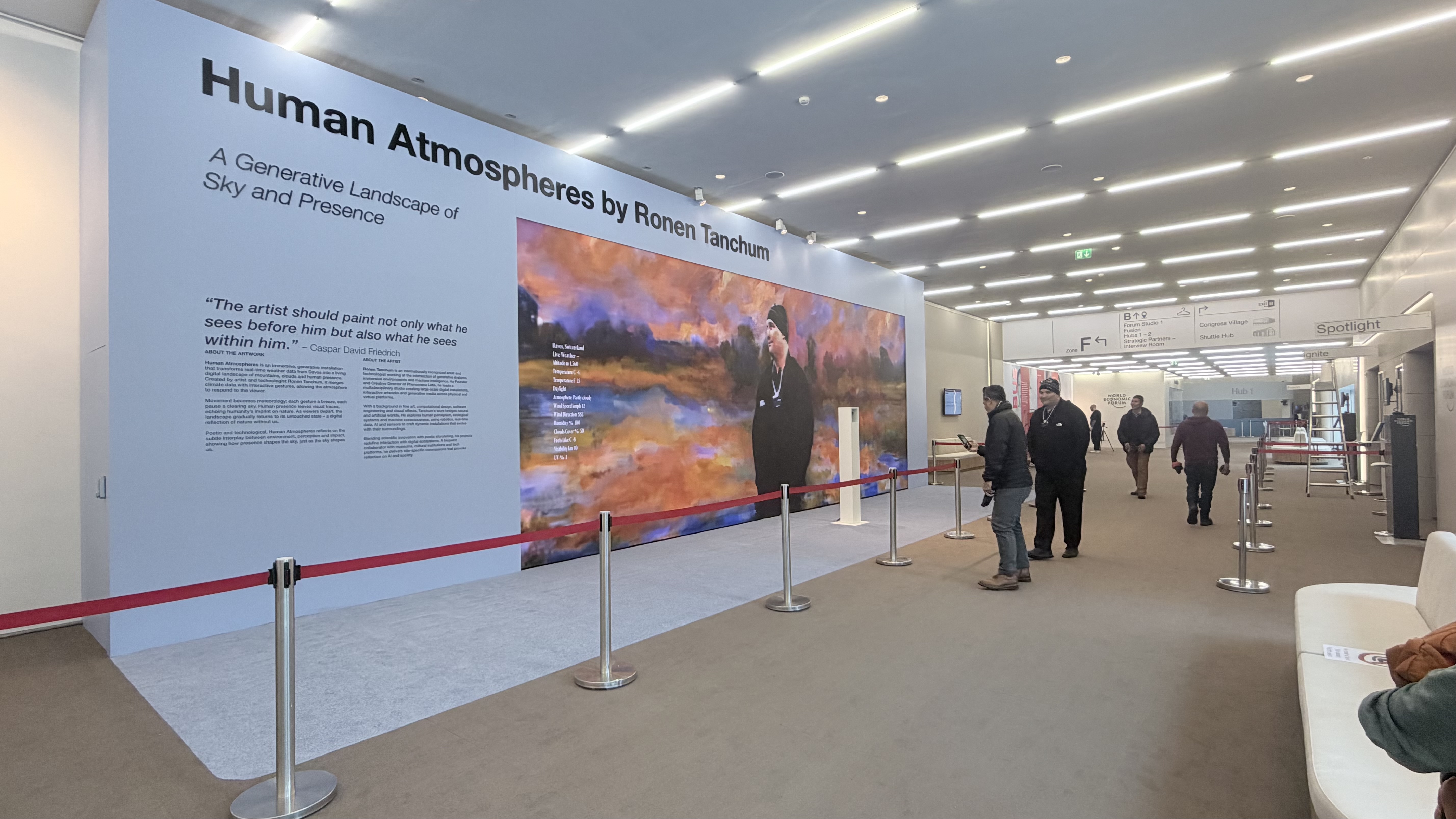 Human Atmospheres press image 6