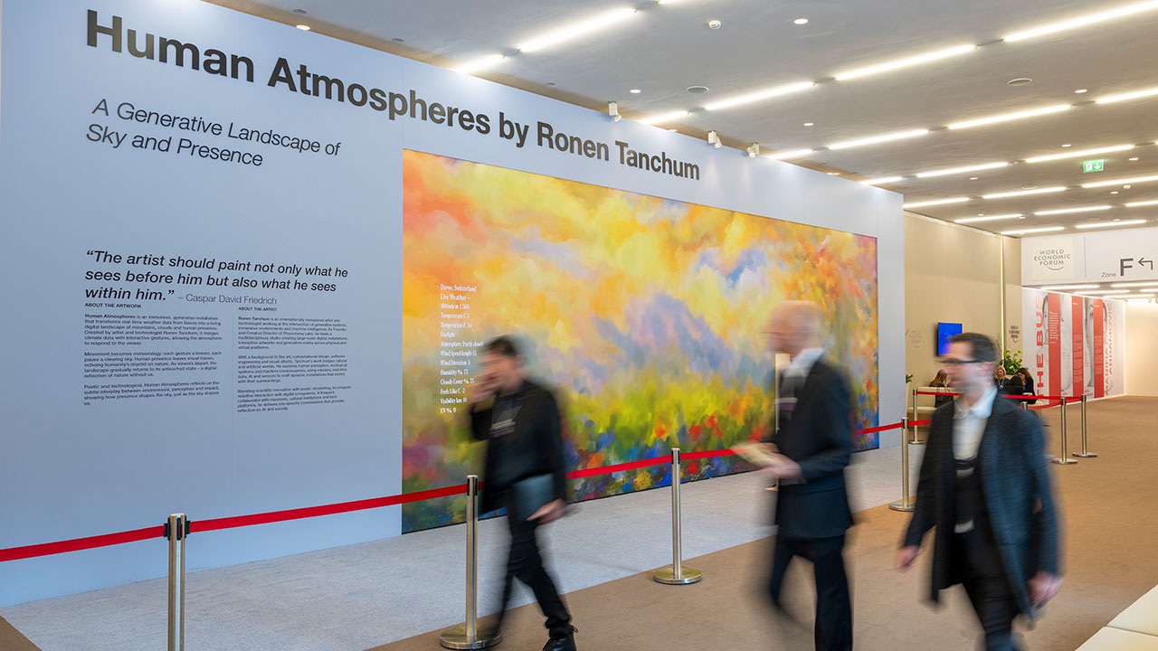 Human Atmospheres press image 2