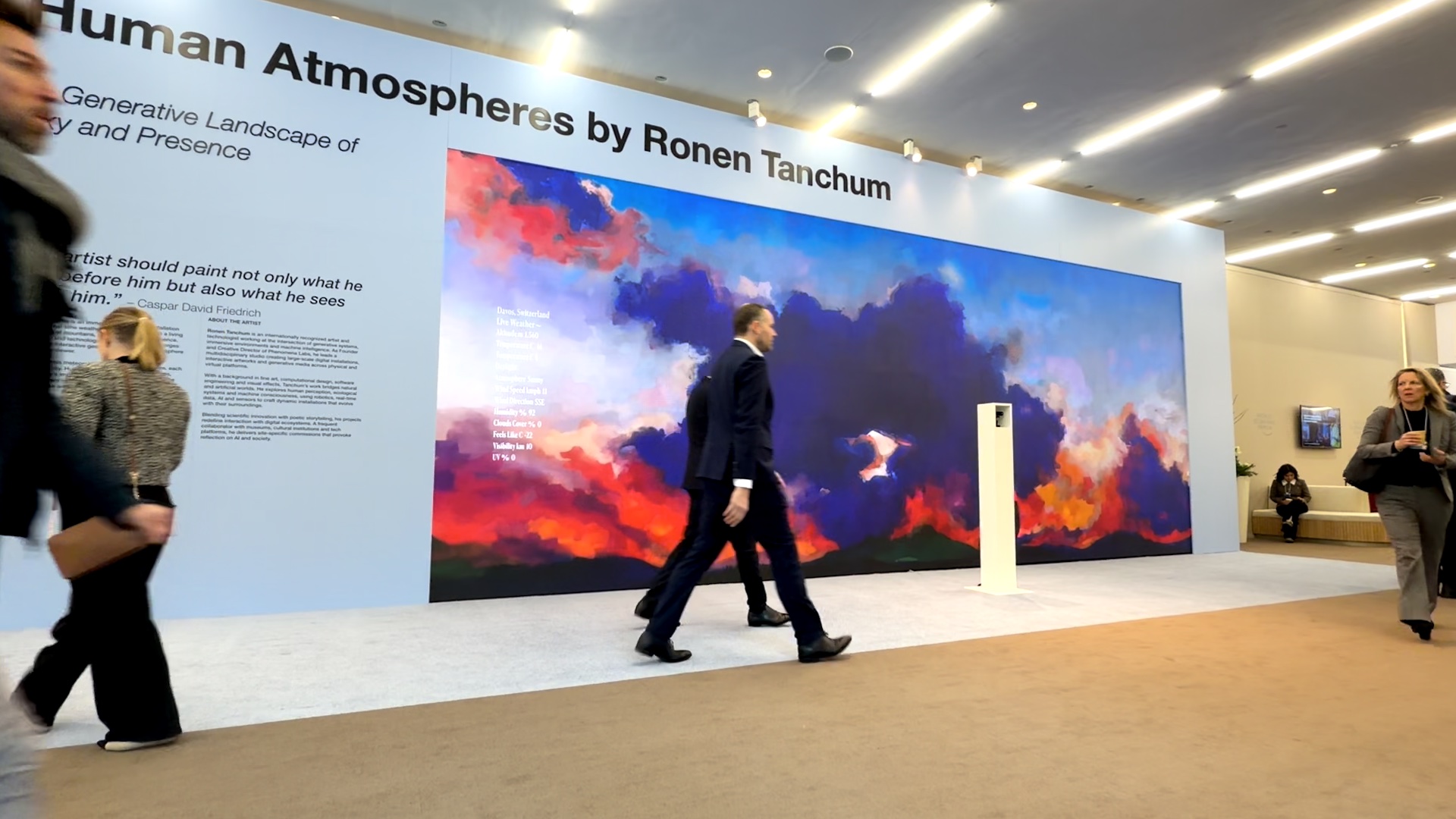 Human Atmospheres press image 1