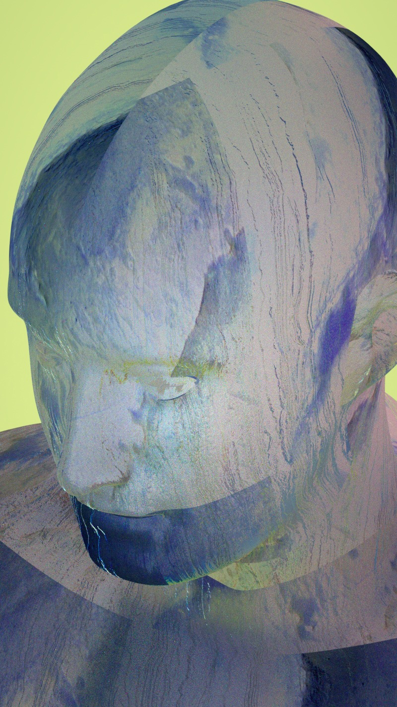 ORTHOGRAPHICS, Computer-generated portrait series by Ronen Tanchum