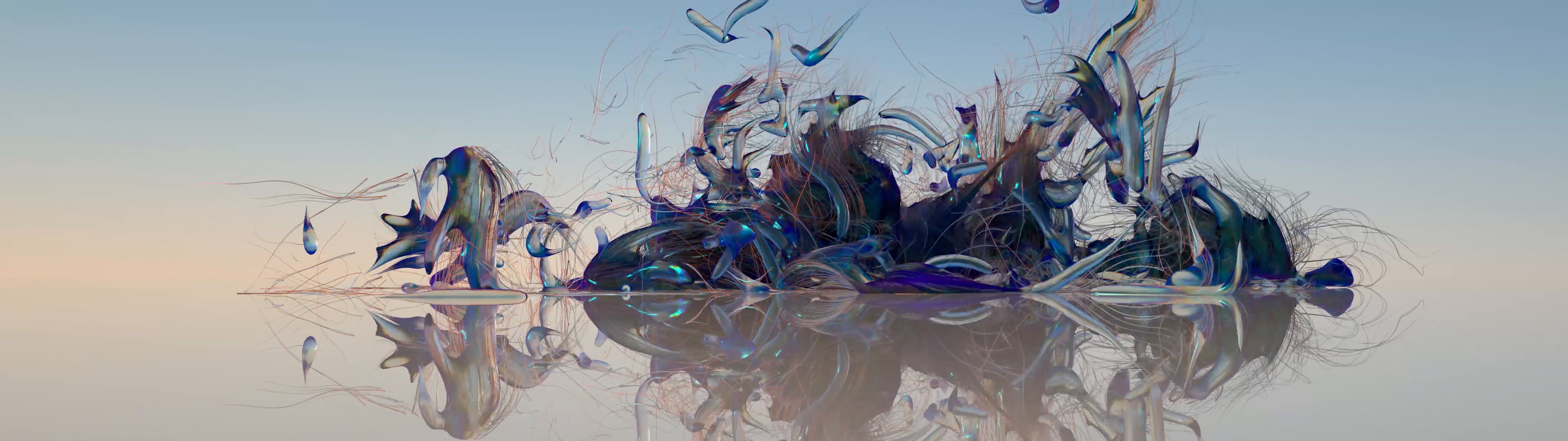 Right Brian, Data visualization / video art by Ronen Tanchum