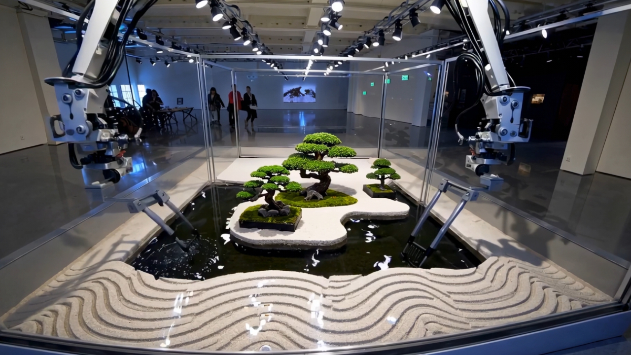 Zen Garden press image 6