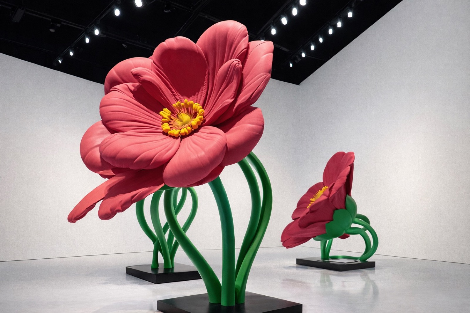 Flora Synthetics, AI moving image by Ronen Tanchum
