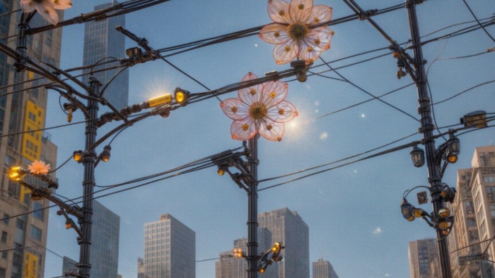 Photosynthesis~ Symbiosis, AI moving image artwork by Ronen Tanchum