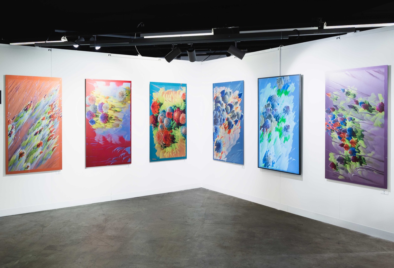 Rococo works exhibited at VOLTA Basel 2026 by Ronen Tanchum